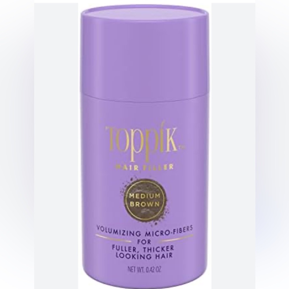 Medium Brown Hair Filler